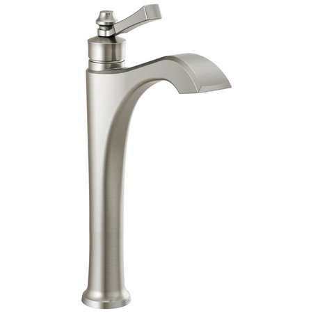 Dorval: Single Handle Vessel Bathroom Faucet -  DELTA, 756-SS-DST